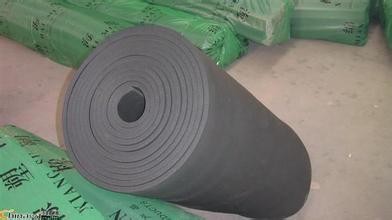 鄂尔多斯东胜华美B1级橡塑板铝箔工业管道隔音保温橡塑海绵板阻燃空调橡塑板