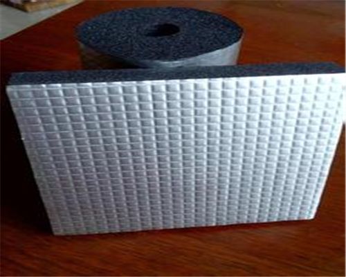 三明泰寧橡塑保溫板彩板鋁箔自粘橡塑海綿保溫隔熱橡塑保溫管空調管