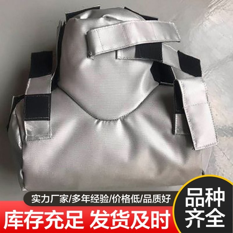 威耐斯 管道可拆卸保温套 保温隔热防火阻燃 河北张家口