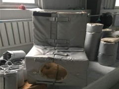 威耐斯 管道可拆卸保温套 保温隔热防火阻燃 河北张家口图5