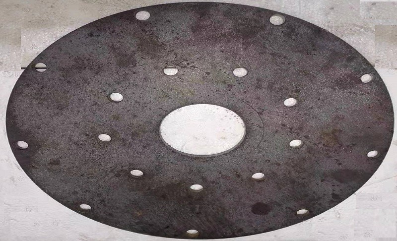 河北法兰厂家批发重型卷扬机液压电动起重机电动葫芦冲压件毛坯