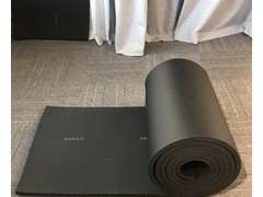 郑州厂家华美橡塑 管道防火用B1级橡塑管 B1级橡塑保温棉图2