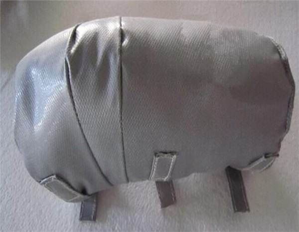 威耐斯 可拆卸式隔热罩 硫化机保温 注塑机保温衣