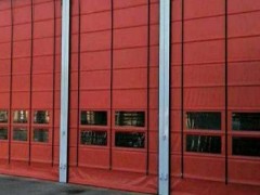 保山快速门厂家 快速升降门 快速卷帘门 高速门 自动感应开关图5