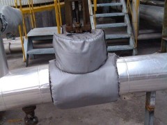 威耐斯 化工厂管路保温套 阀门软质隔热罩图4