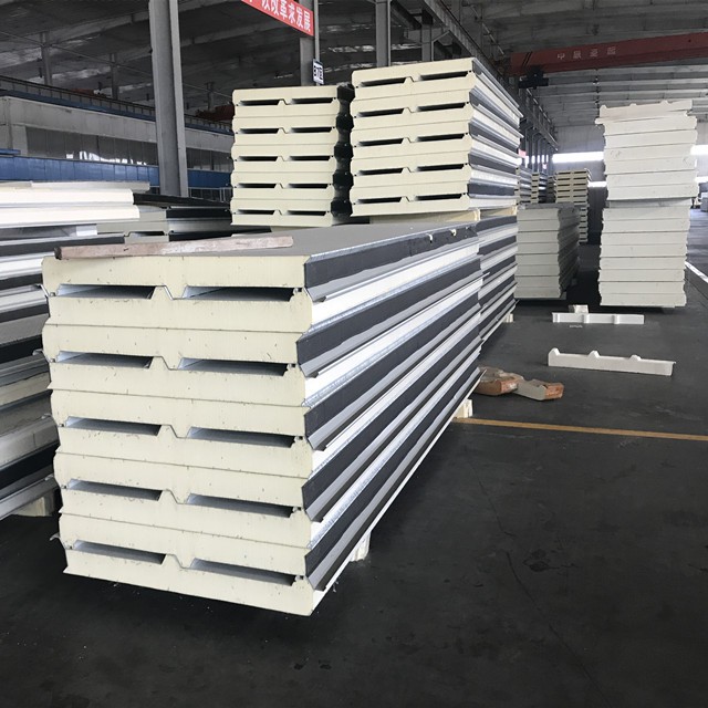 大连抚顺盘锦冷库粮仓聚氨酯保温喷涂板材厂家