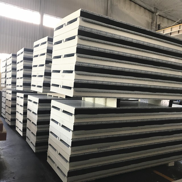 黑龙江大庆内蒙猪场牛棚冷库保温聚氨酯喷涂板材厂家