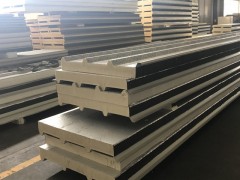 黑龙江大庆内蒙猪场牛棚冷库保温聚氨酯喷涂板材厂家图3