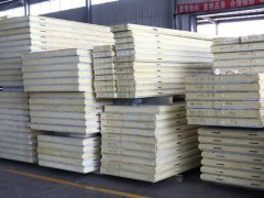 黑龙江大庆内蒙猪场牛棚冷库保温聚氨酯喷涂板材厂家图4