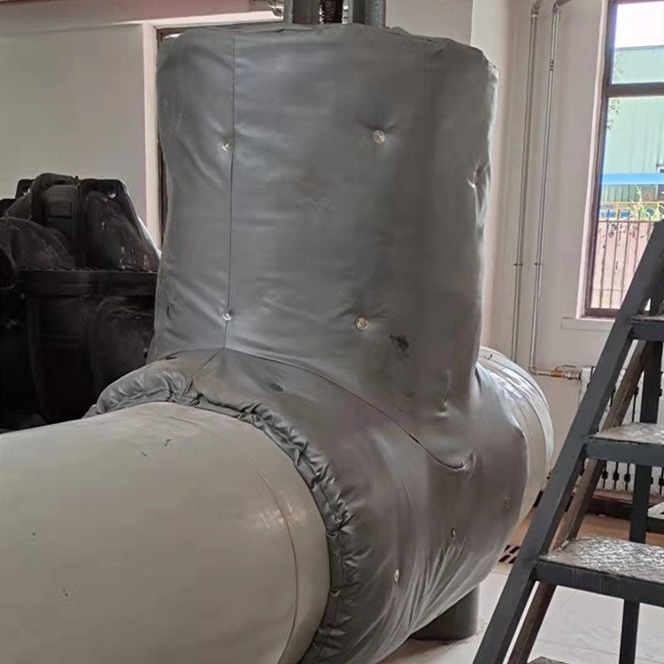 威耐斯 管道软保温套DN40 注塑机炮筒保温罩