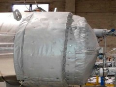 威耐斯 管道软保温套DN40 注塑机炮筒保温罩图4