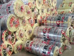 江西玻璃棉格瑞厂家 销售电话 用于养殖大棚 钢结构隔热保温毡图2