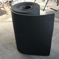 B1级华美 橡塑保温板 不燃烧防火隔热 防水防潮橡塑板