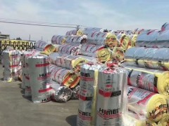 批发大量现货钢结构保温专用防火棉 隔音棉 铝箔离心玻璃棉卷毡图5