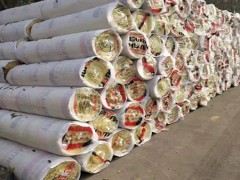 批发大量现货钢结构保温专用防火棉 隔音棉 铝箔离心玻璃棉卷毡图2