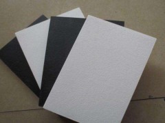 厚度1.5公分吊顶专用玻纤吸音天花板价格 白色黑色吊顶玻纤板图5