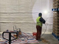宜春佳木斯黑河绥化聚氨酯喷涂保温厂家图2