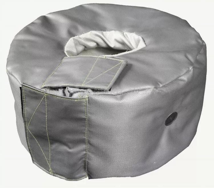 威耐斯 可拆卸注塑机保温套 泵体罐体保温衣 新型保温材料