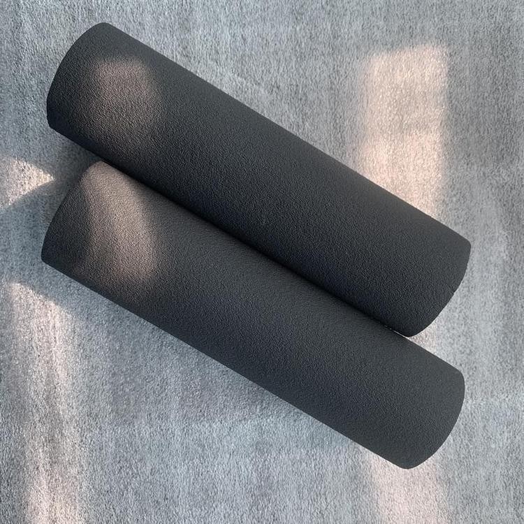 专业中央空调保温管订做 可施工包工包料 供应铝箔阻燃橡塑管