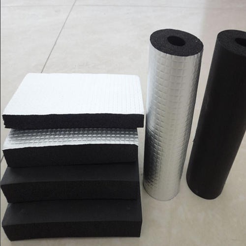 合肥市 铝箔橡塑管 橡塑板 橡塑保温棉 华美橡塑供应商