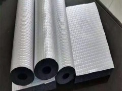 铝箔贴面B1级橡塑保温管价格 防火等级高 华美橡塑厂家报价图3