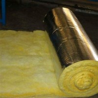 铝箔保温钢结构玻璃棉卷毡 离心玻璃棉毡高品质 低价位