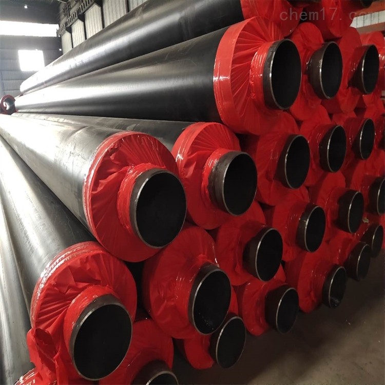 硬泡聚氨酯地埋热水保温管厂家供应