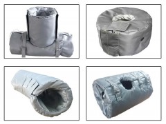 【威耐斯】阀门保温夹套 可拆卸式注塑机隔热衣图3