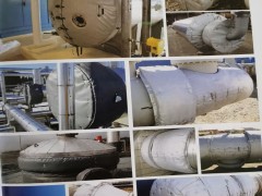 【威耐斯】阀门保温夹套 可拆卸式注塑机隔热衣图2