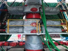 威耐斯 可拆卸阀门保温套闸阀保温衣威耐斯保温材料图2