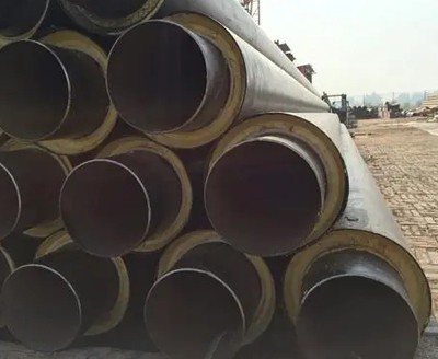 厂家供应预制直埋聚氨酯硬泡供暖保温管