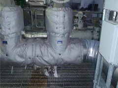 威耐斯 可拆卸注塑机保温衣 可拆卸造粒机保温套 可拆卸保温套图5