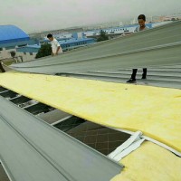 九江玻璃棉生产厂家 华美供应铝箔离心玻璃棉 钢结构专用保温棉