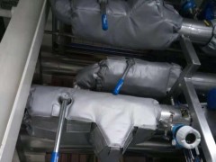 威耐斯定制可拆卸保温套 闸阀保温套 排气设备管道阀门保温套图4