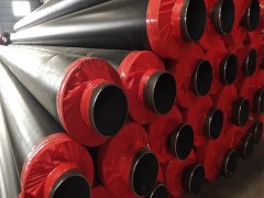 供暖热水聚乙烯硬泡预制直埋保温管厂家报价图3