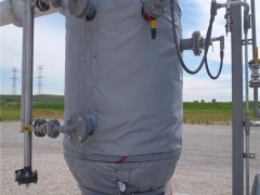 威耐斯 换热站补偿器保温罩 工业柔性可拆卸保温套 广东揭阳图2