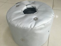 威耐斯 换热站补偿器保温罩 工业柔性可拆卸保温套 广东揭阳图3