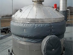 威耐斯 换热站补偿器保温罩 工业柔性可拆卸保温套 广东揭阳图4