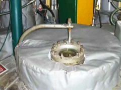 威耐斯 换热站补偿器保温罩 工业柔性可拆卸保温套 广东揭阳图7