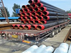 预制供暖热水聚氨酯发泡保温管厂家供应图4