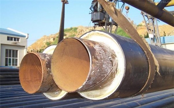 防腐聚氨酯地埋供暖发泡保温管每米价格