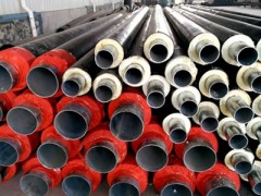 预制防腐聚氨酯发泡地埋热水保温管厂家报价图4