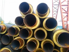 聚氨酯发泡埋地热水预制保温管加工价格图4