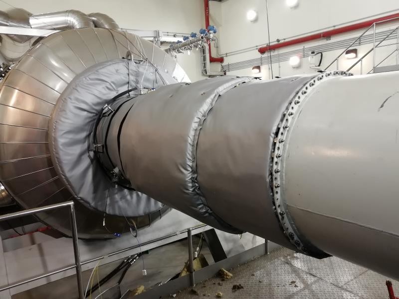 威耐斯_软保温工程 设备保温衣阀门管道注塑机DN80