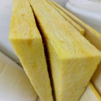 华美玻璃棉板 钢结构墙体用保温玻璃棉卷毡 阻燃铝箔保温棉