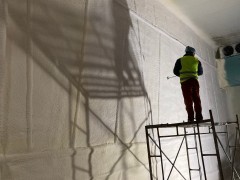 沈阳冷库养殖场聚氨酯保温喷涂厂家图2