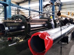 聚氨酯发泡直埋热水保温管施工工艺图4