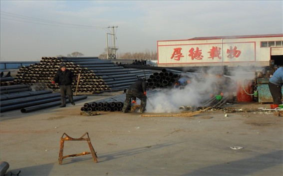 直埋聚氨酯发泡供暖热水保温管导热系数