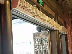 钻石风幕机昆明厂家供应 贯流式风幕机 噪音小风力大图2