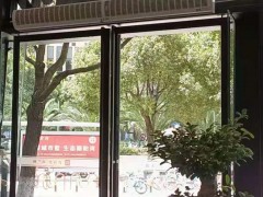 钻石风幕机昆明厂家供应 贯流式风幕机 噪音小风力大图3